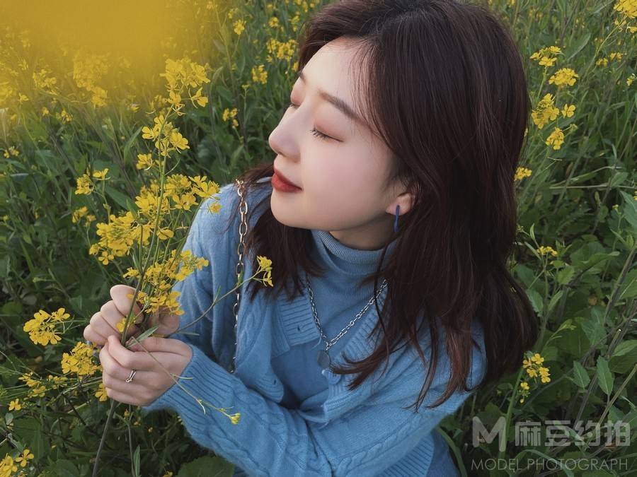 胶片模特