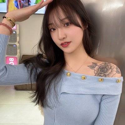 清新模特