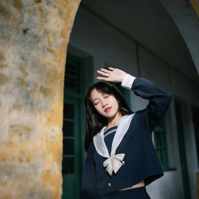 森系模特