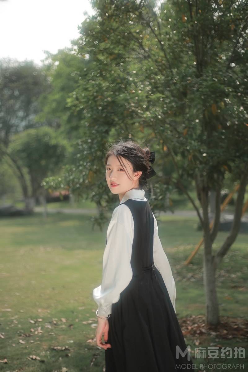 复古模特