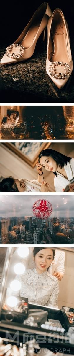 婚礼模特