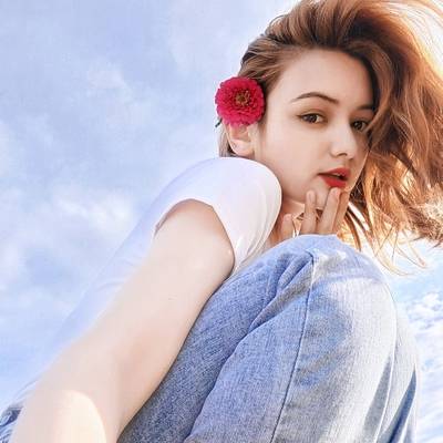 欧美模特