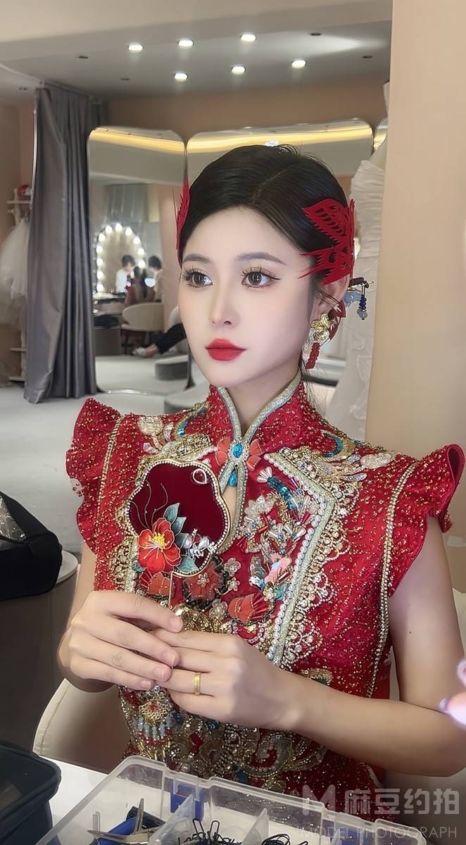 婚礼模特