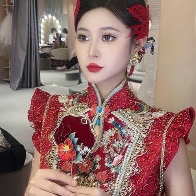 婚礼模特