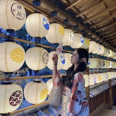 和服模特