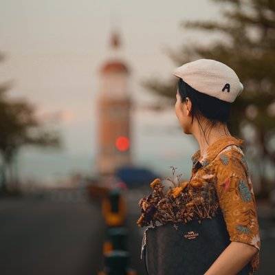 胶片模特