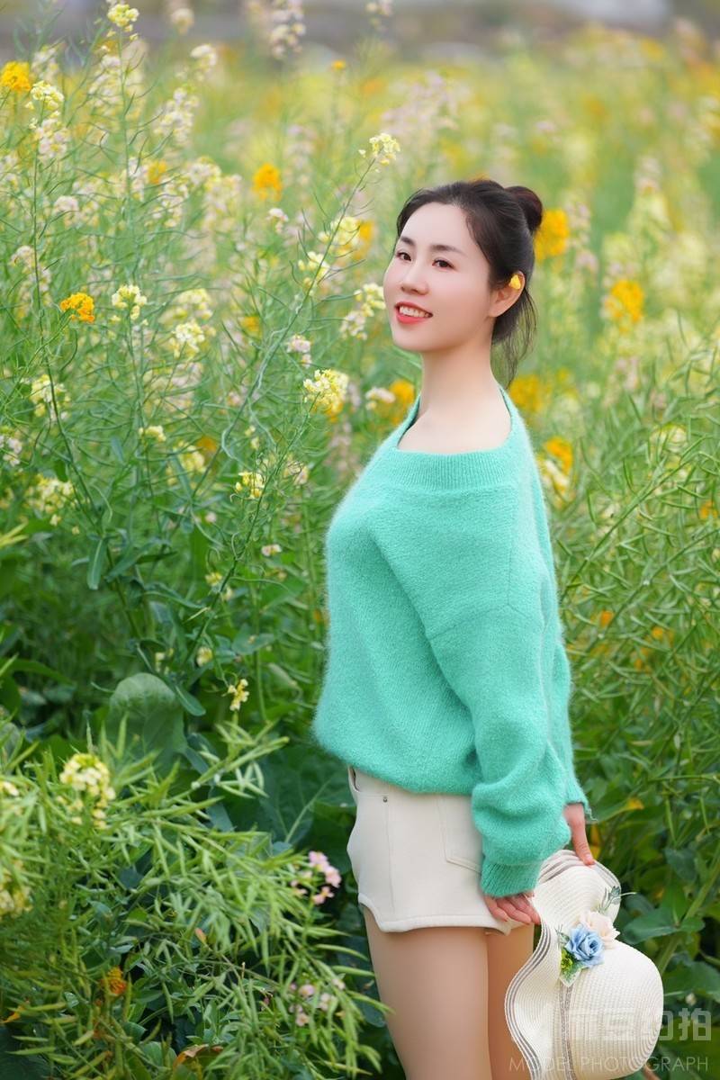 清新模特