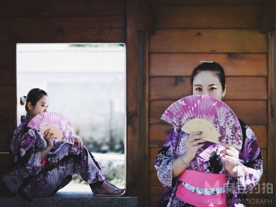 和服模特