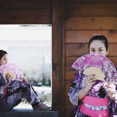和服模特