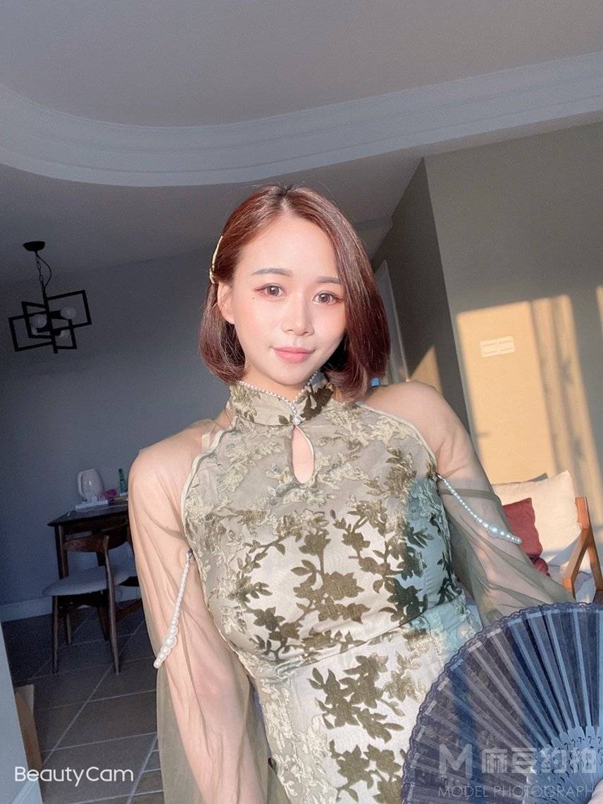 旗袍模特