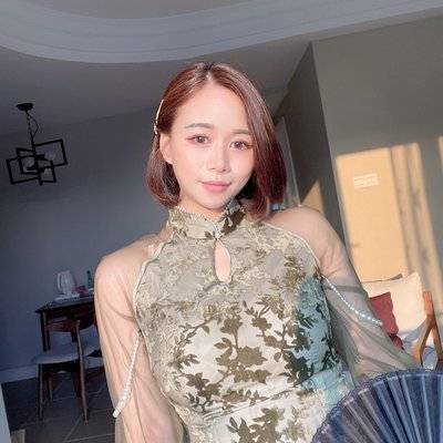 旗袍模特