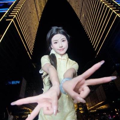 时尚模特