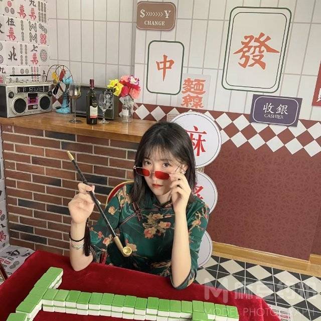 商务模特