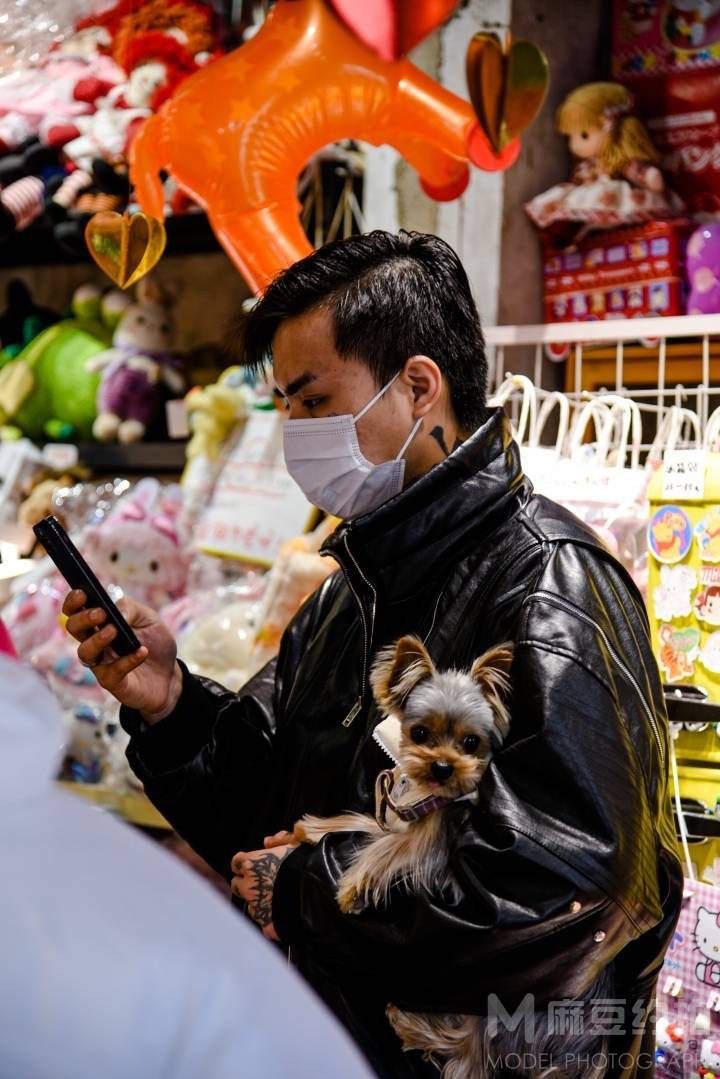 情侣模特