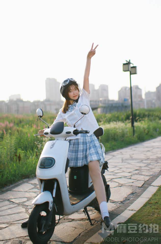 校园模特