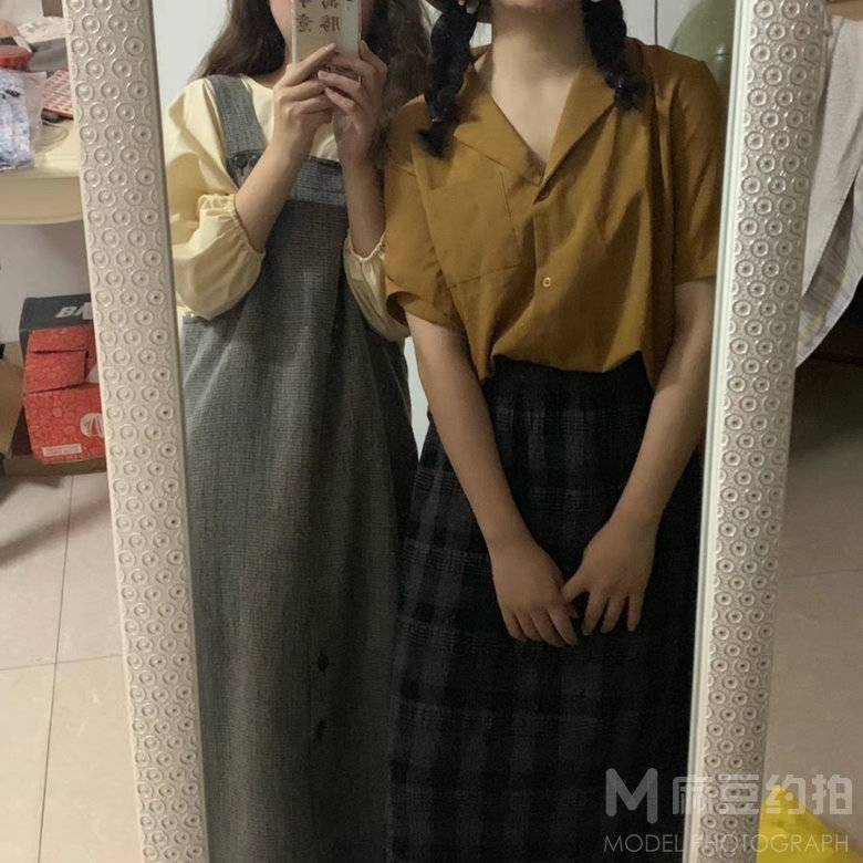 韩系模特