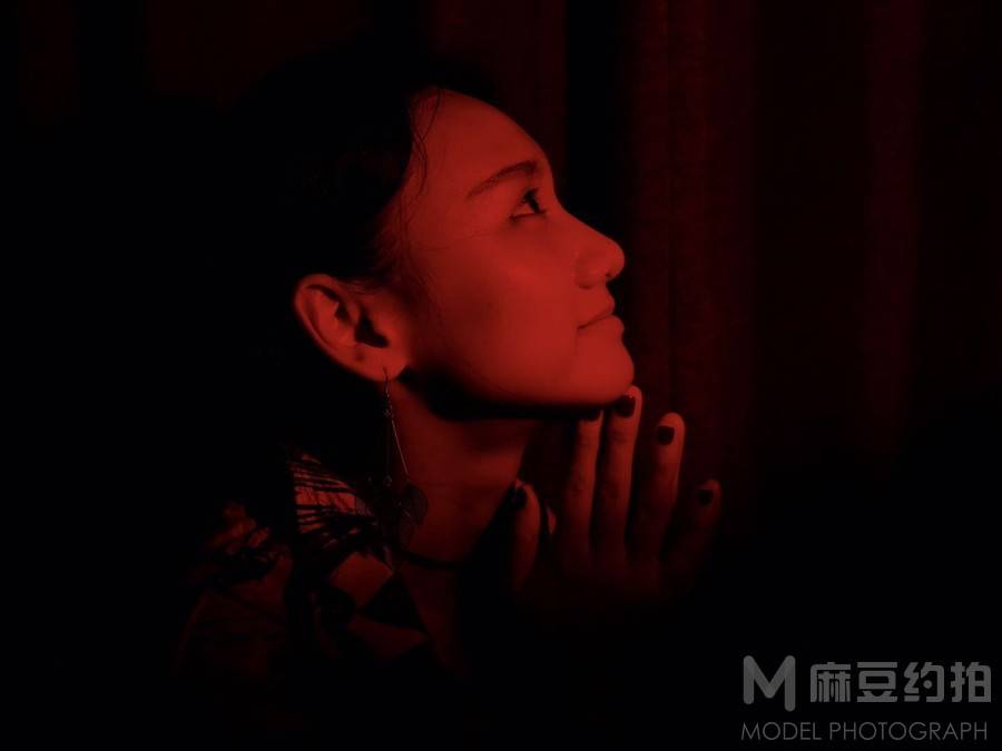 暗黑模特
