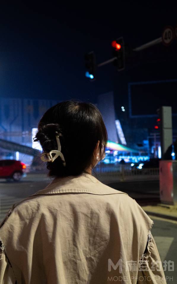 情侣模特