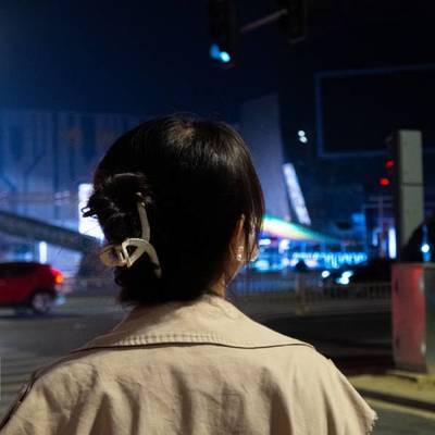 情侣模特