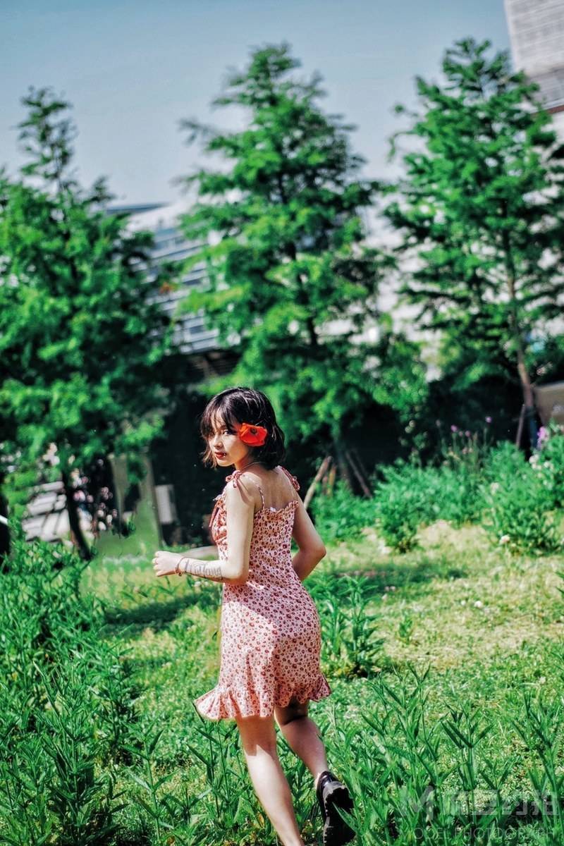 少女模特