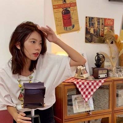 韩系模特
