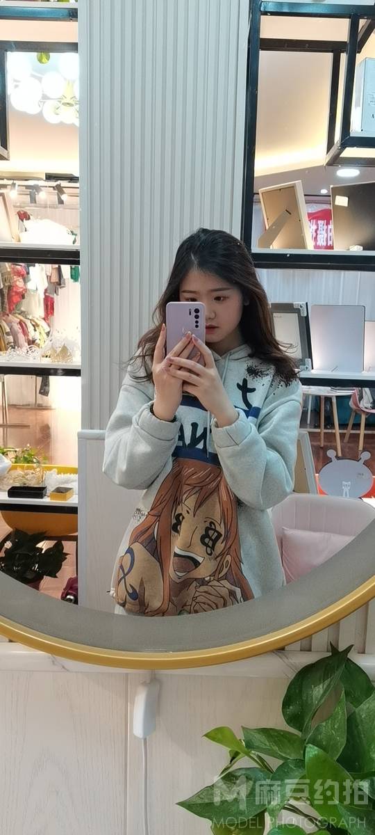 韩系模特