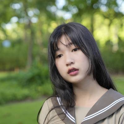 韩系模特