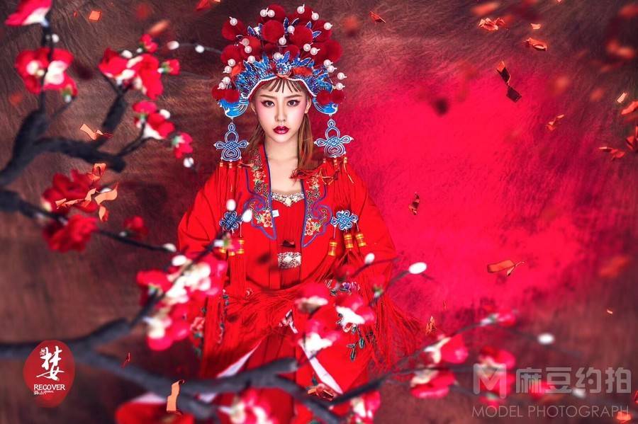 时尚模特