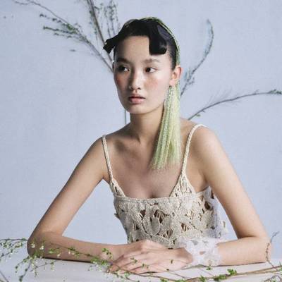 时尚模特