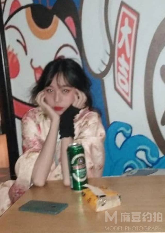 和服模特