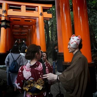 情侣模特