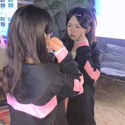 胶片模特