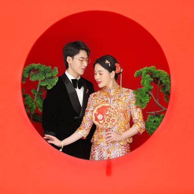 情侣模特