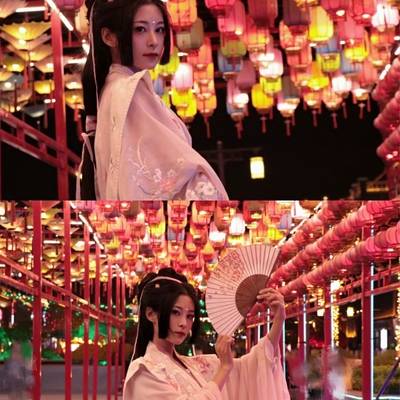 汉服模特