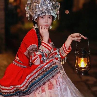 汉服模特