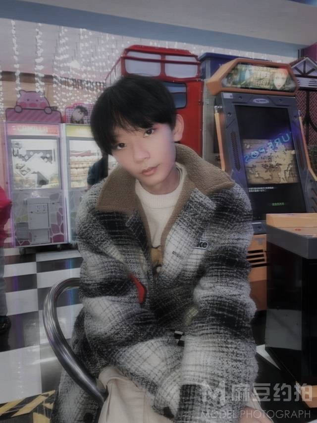 清新模特