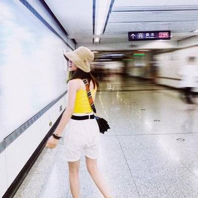 时尚模特