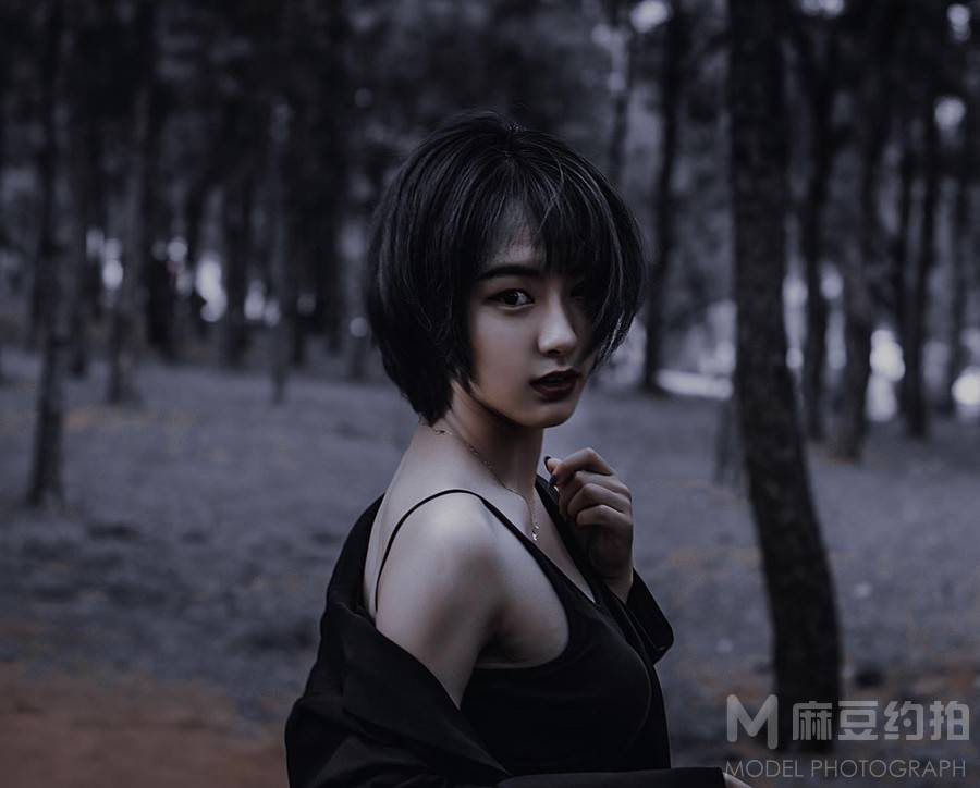 商务模特