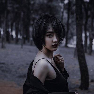 商务模特