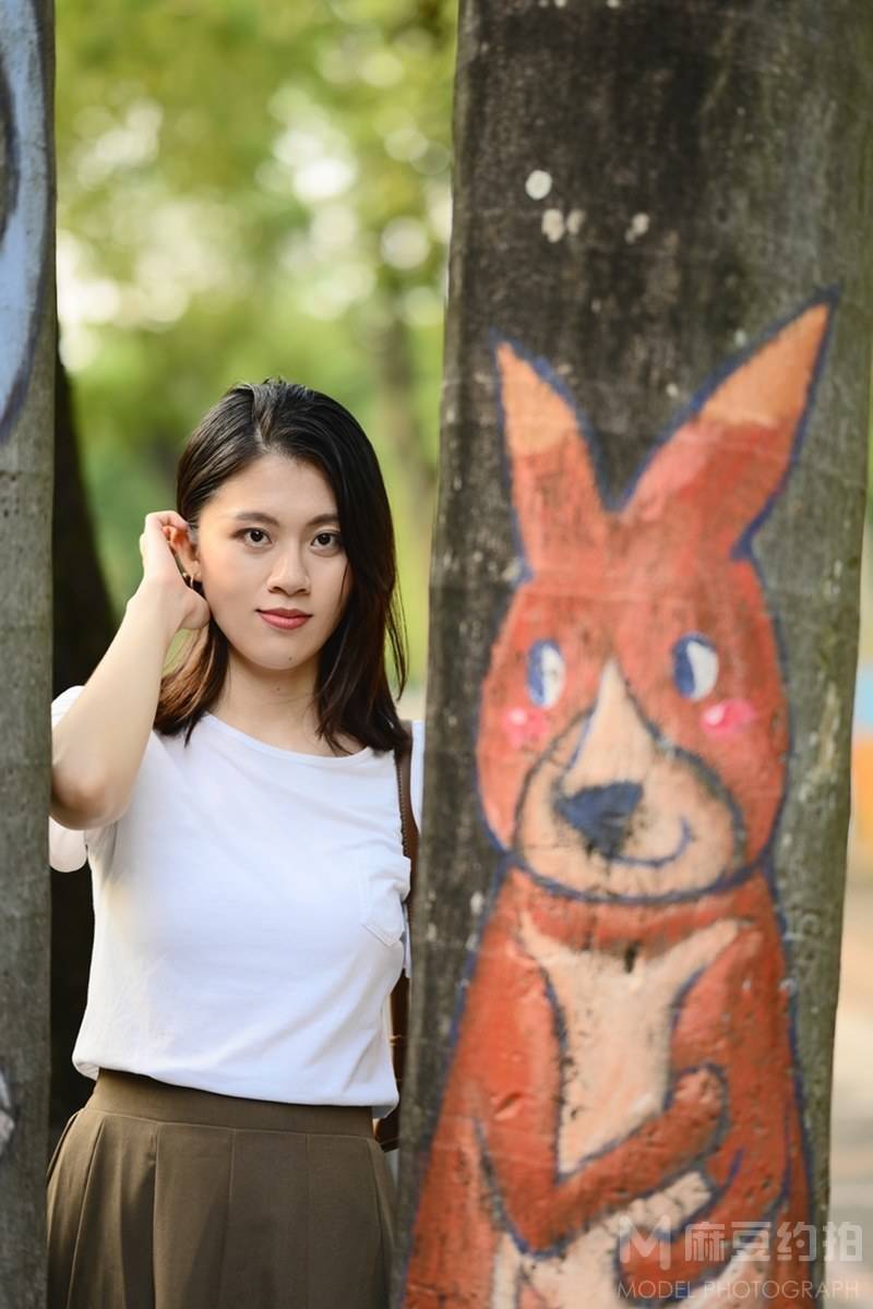 森系模特