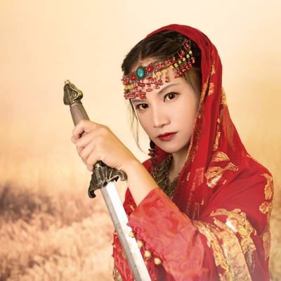 汉服模特