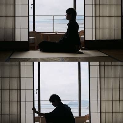 情侣模特