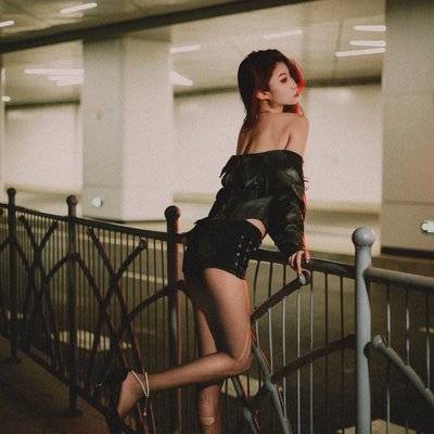 复古模特