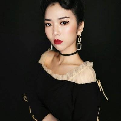 复古模特
