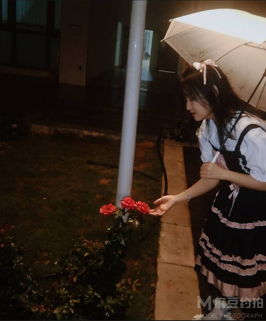 暗黑模特