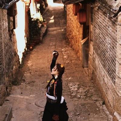 民国模特