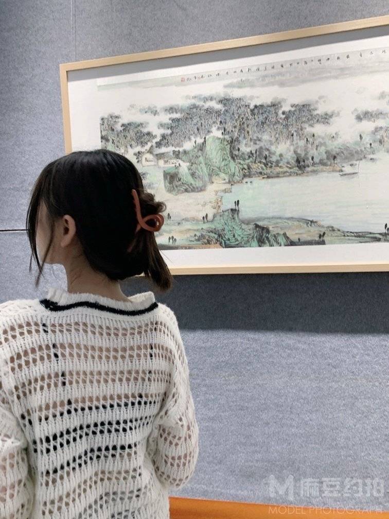 商务模特