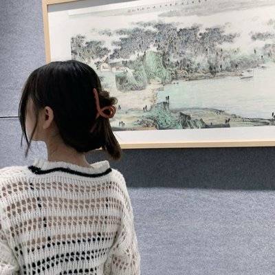 商务模特