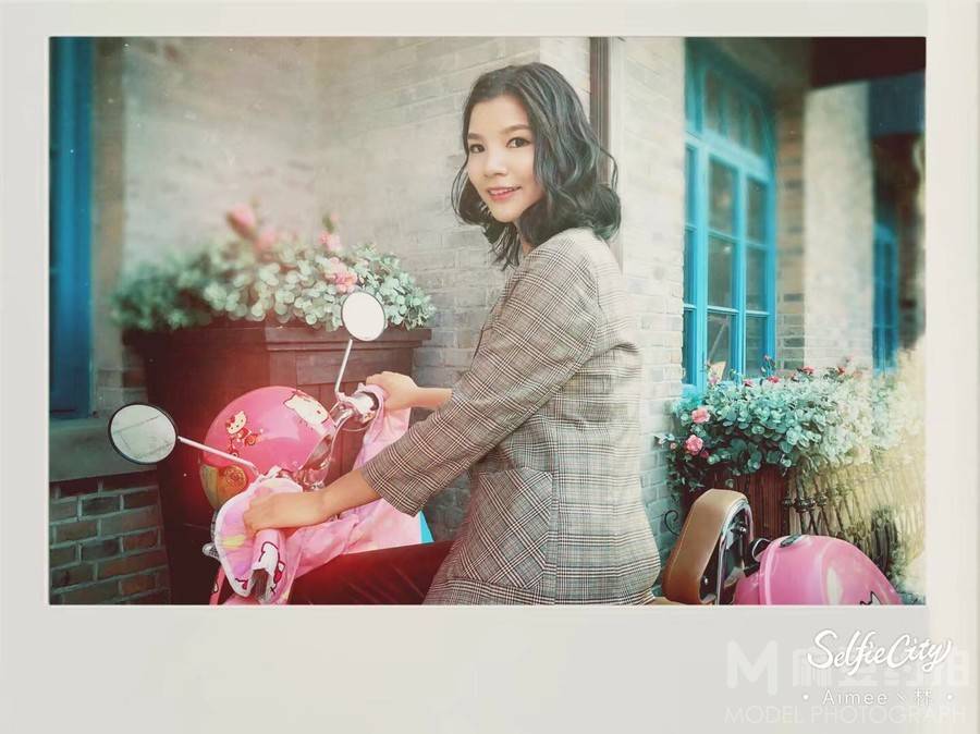 时尚模特