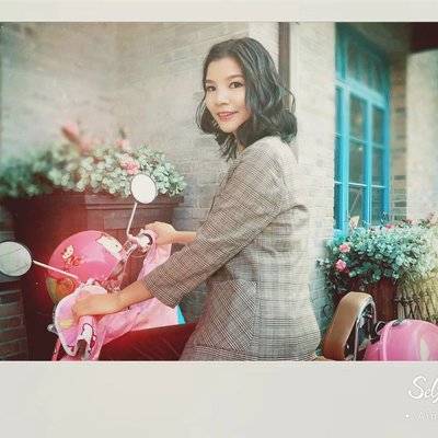 时尚模特